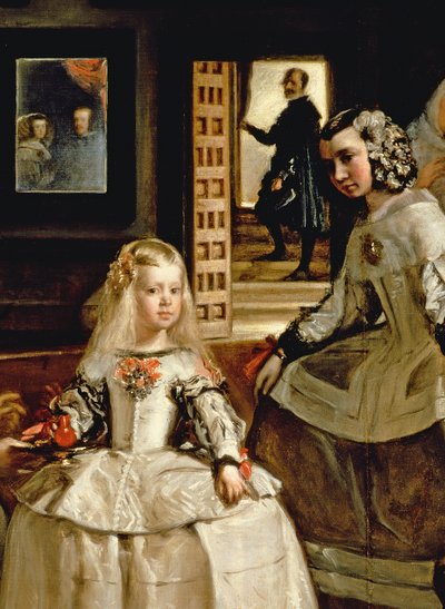 Las Meninas (detail) by Diego Velázquez